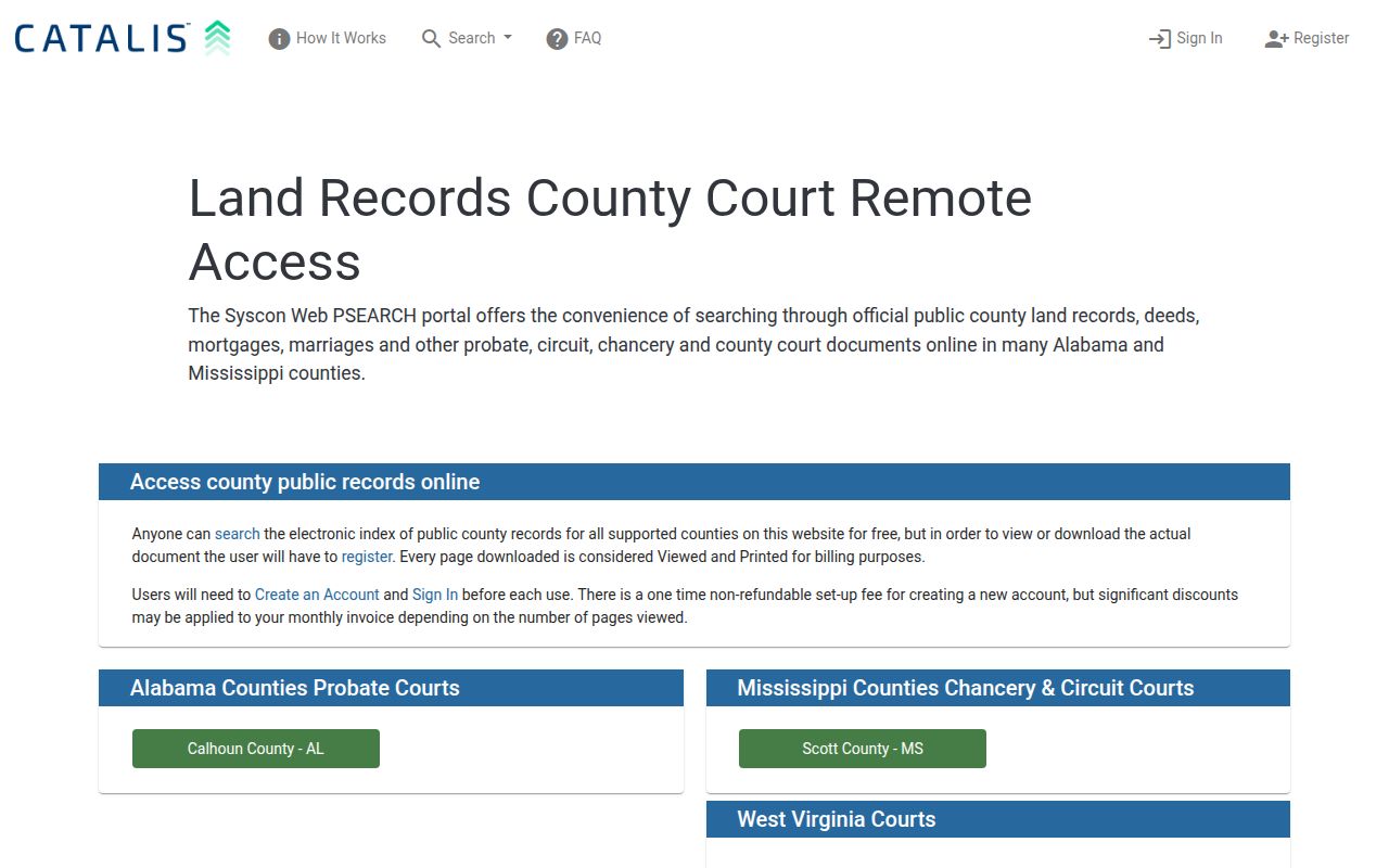 Dallas County Syscon probate records search system