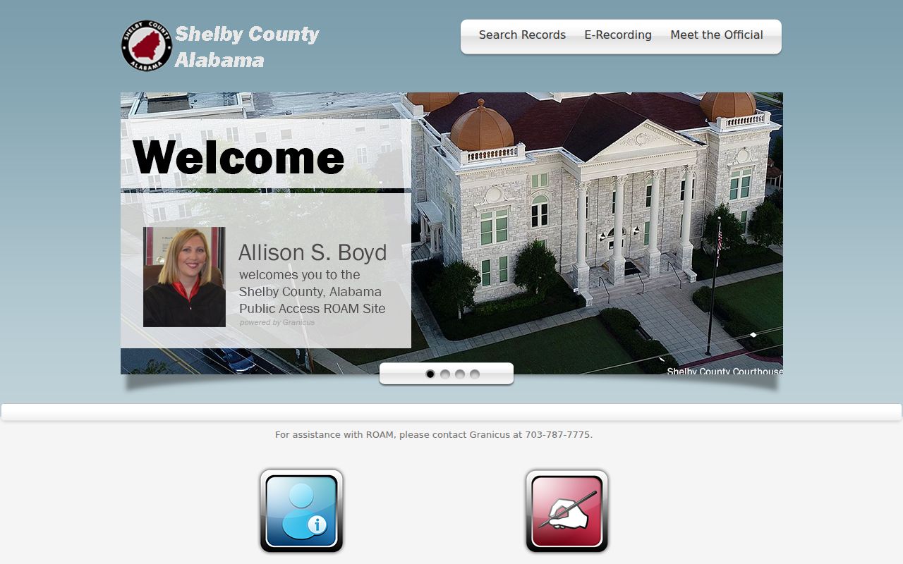 Shelby County probate records online search portal